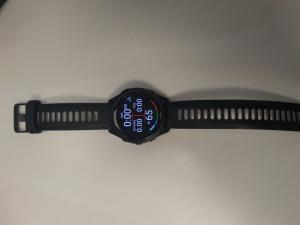 CS1567/2025 BLACK GARMIN WATCH